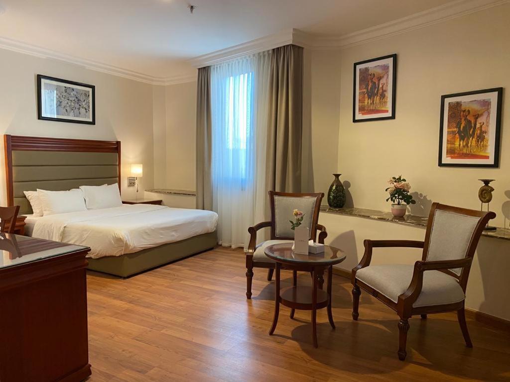 אל אחסא Coral Al Ahsa Hotel מראה חיצוני תמונה