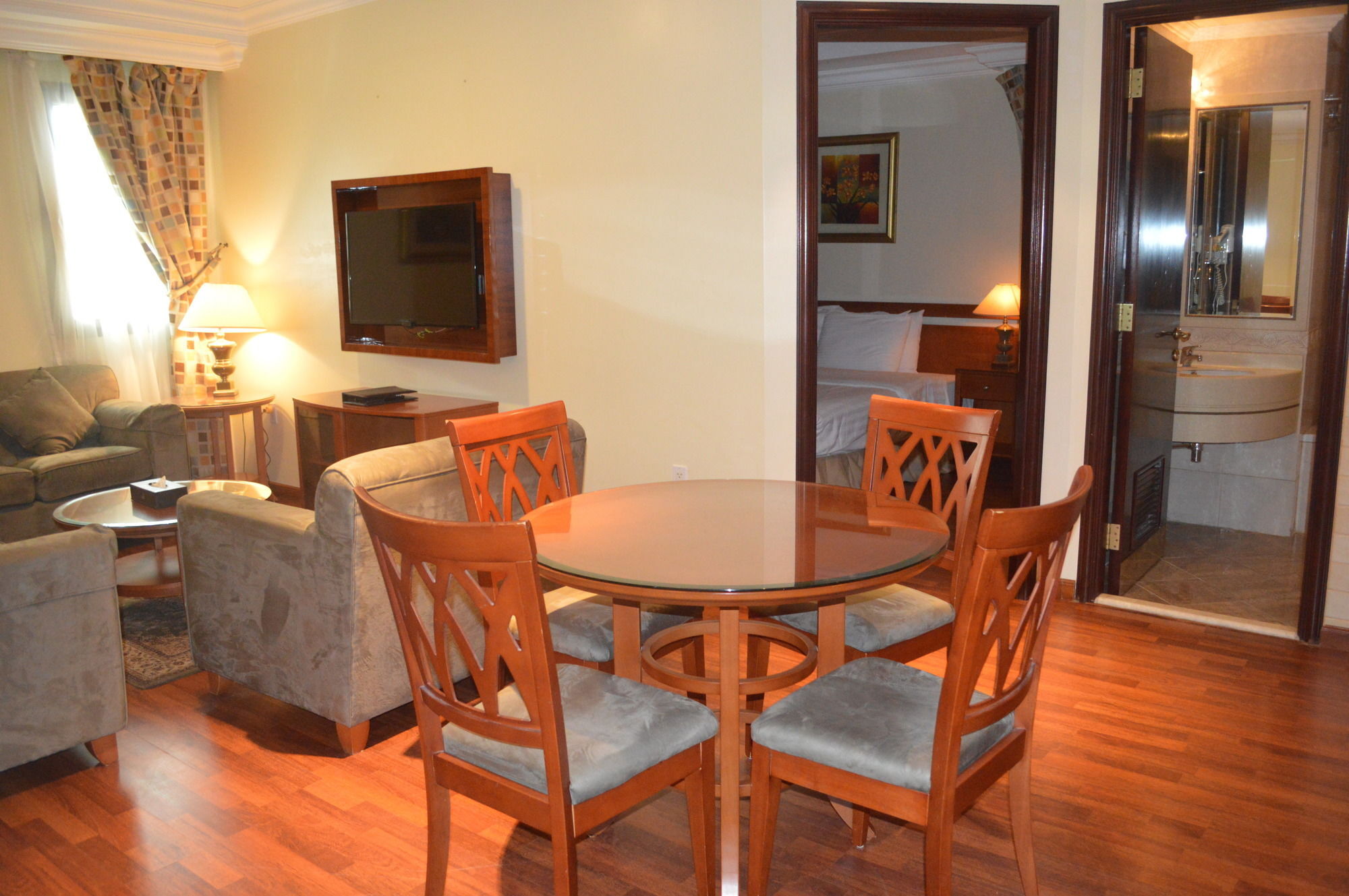 אל אחסא Coral Al Ahsa Hotel מראה חיצוני תמונה